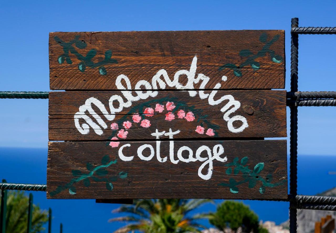 Malandrino Cottage Cefalù Exterior foto